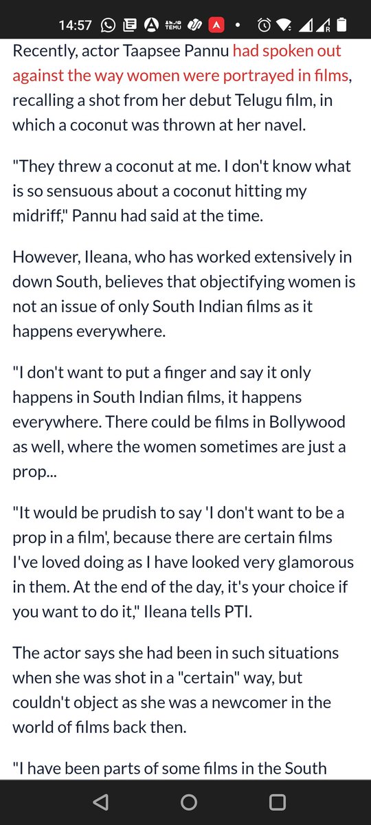 Technikaal's tweet photo. This why I say n@vel queen #IleanaDcruz .. not just by #navel beauty but also being genuine... Unlike hypocrite #tapasee https://t.co/C2TsyuPx7j