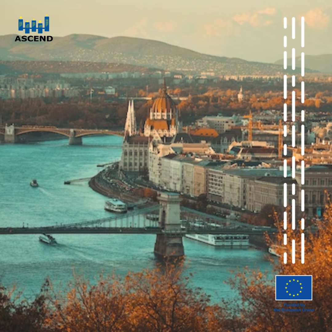 ASCEND_eu's tweet image. ASCEND is delighted to present the city of Budapest - one of the Multiplier cities that will act as a catalyst to spearhead and replicate the #PCED concept further across #Europe.