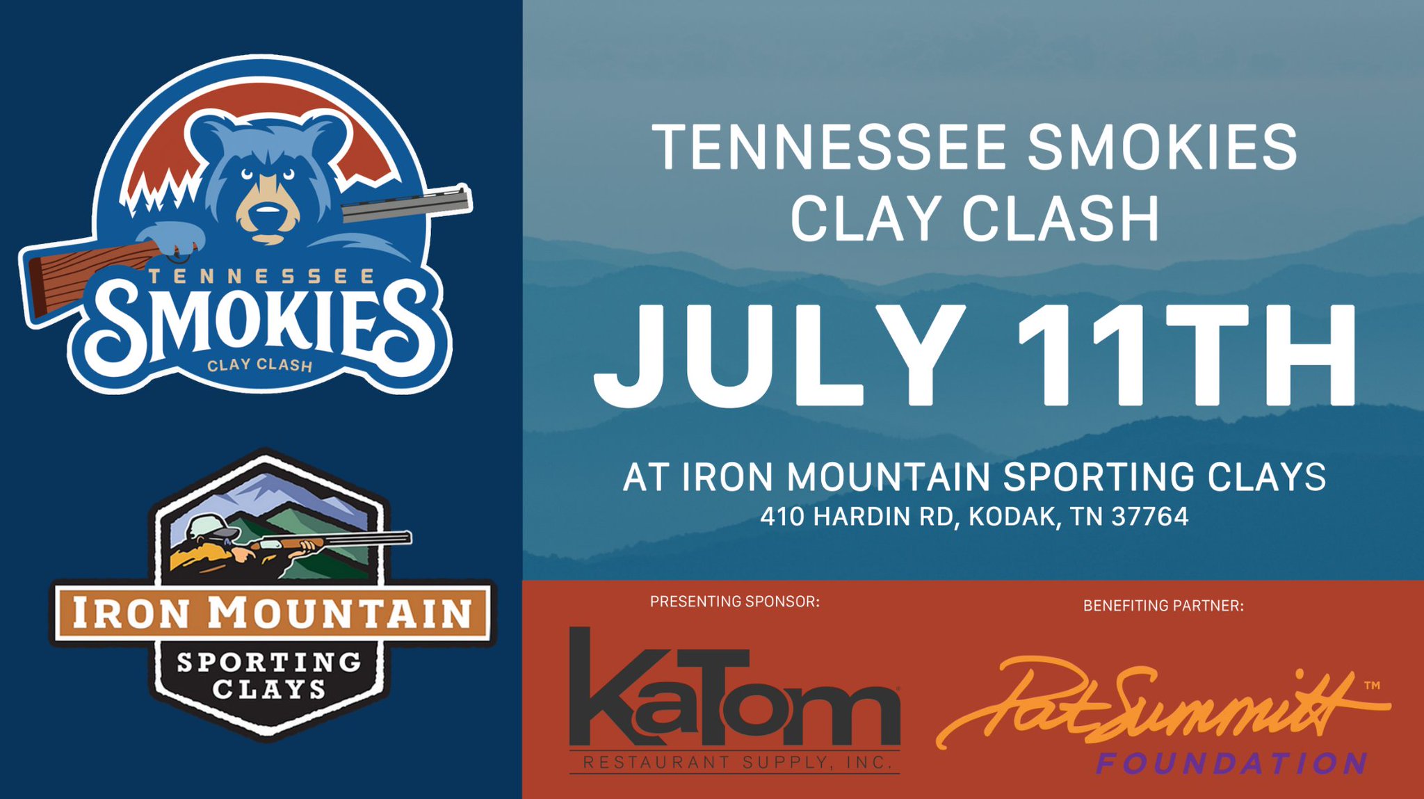 Tennessee Smokies on Twitter "Calling all clay shooting enthusiasts