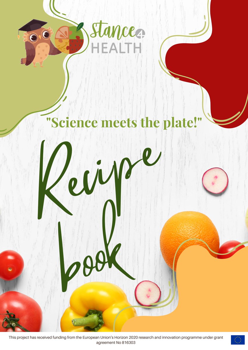 Healthy #food can be tasty and enjoyable. It is not "sad food".  Are you ready to discover the treats in our Recipe Booklet "Science meets the plate"?
🦉👉stance4health.com/docs/dissemina…