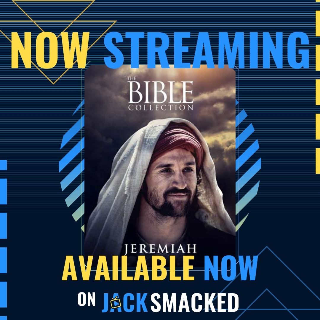 JacksmackedTV's tweet photo. Jeremiah tells the story of a prophet who abandoned his family to relay God's message to Jerusalem and, once his prophecy was fulfilled, experienced Jerusalem's destruction.
#jacksmacked #nowstreaming #playingnow https://t.co/YdPYfkeYFp