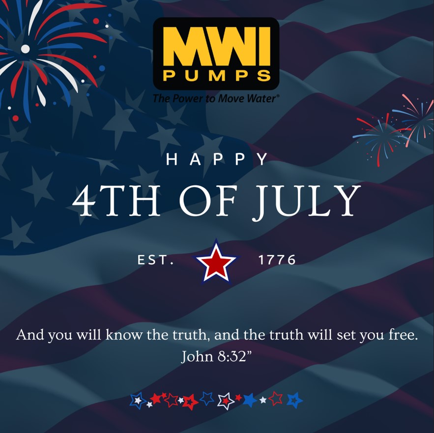 MWIPumps's tweet photo. Happy 4th of July! https://t.co/vJxSROZcwf