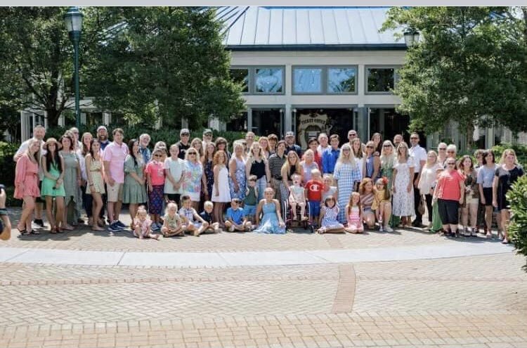 SonderprTN's tweet photo. THIS WEEKEND: Dr. Larry Sargent is hosting his annual cleft and craniofacial picnic on Saturday where one of his patients, Layla Shook, will give an update on her road to recovery. Here’s a picture from last year’s picnic: https://t.co/tw5rC4rAaM