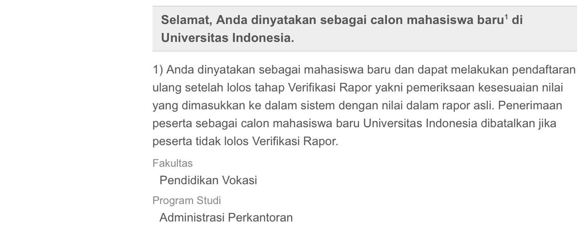 NarestNasywa's tweet image. SO GRATEFUL BCS IM ACCEPTED IN PPKB UI🫶💗✨klo ada yg sama jurusan nya salken yaaa #ppkbui #ppkb2023 
#vokasiui #administrasiperkantoran