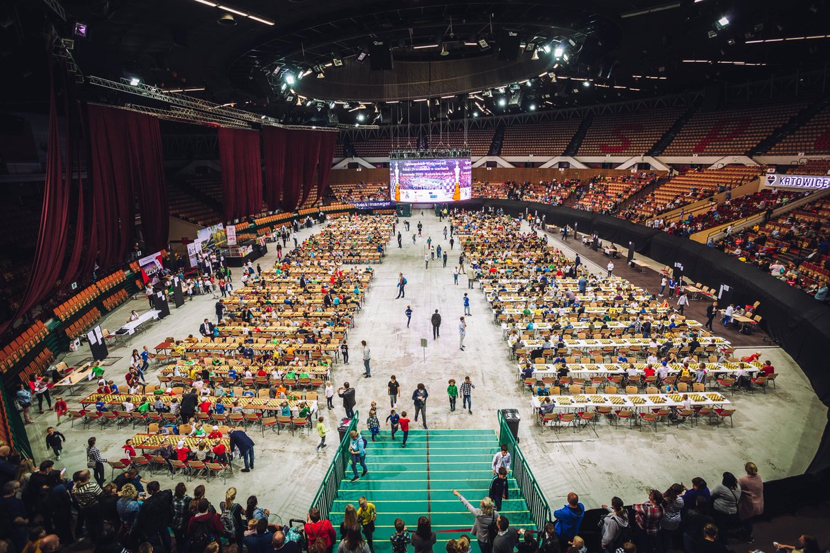 jarokrolewski's tweet image. Kształtowanie umysłów, budowanie przyszłości - #Synerise Ogólnopolskie Mistrzostwa Szkół i Przedszkoli w szachach 2023. 

Wielka #szachowa rozgrywka już blisko! 

Jedno z największych wydarzeń szachowych dla dzieci i młodzieży w Europie odbędzie się 26 września w katowickim