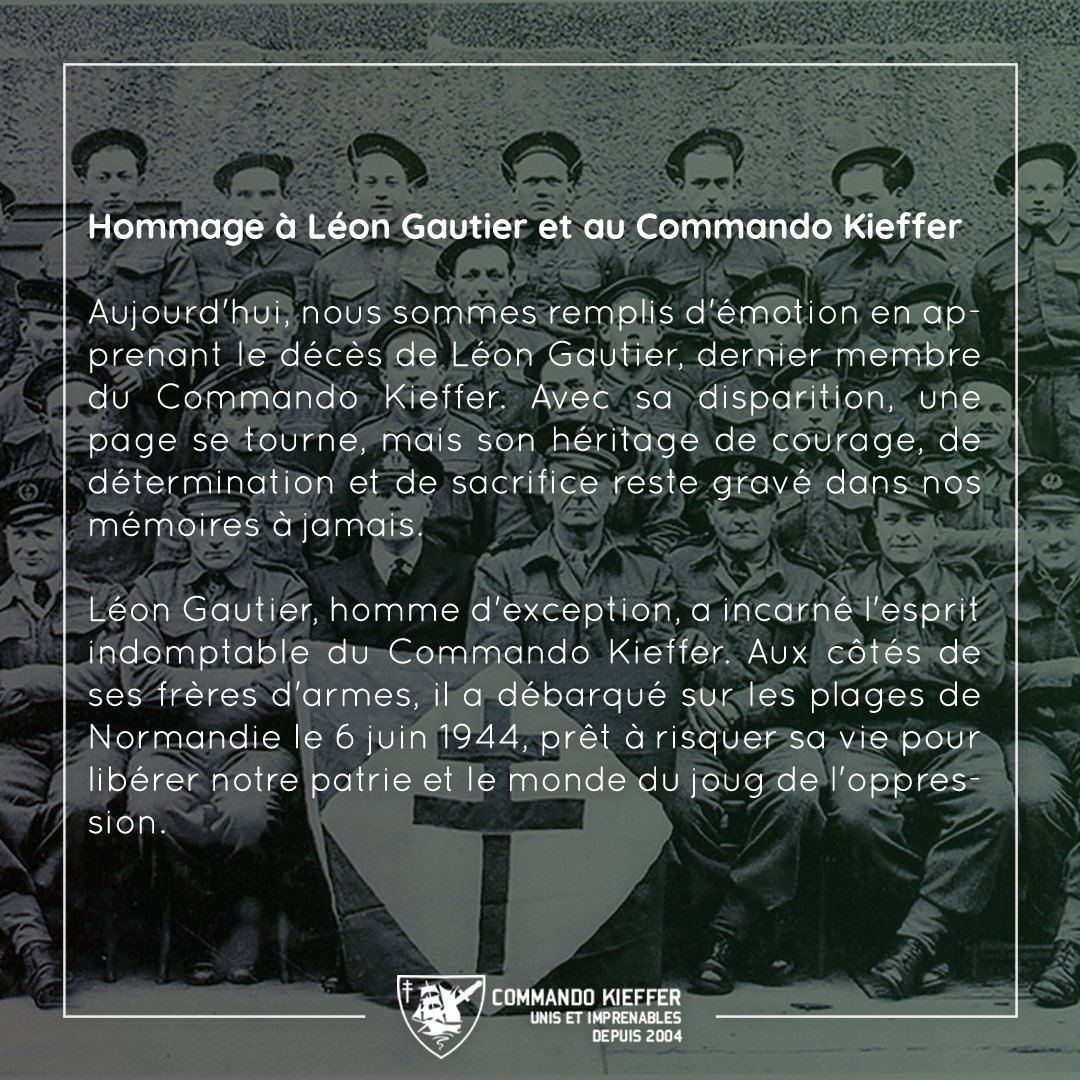 Commando Kieffer - 2004 tweet media