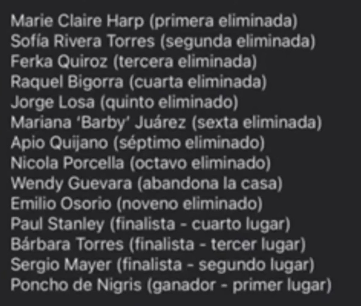 RoxyNG1's tweet photo. @MAU_MANCERA Se está cumpliendo la lista, fraude ese programa, todo esta arreglado 🤷‍♀️ https://t.co/YZcky2oBNs