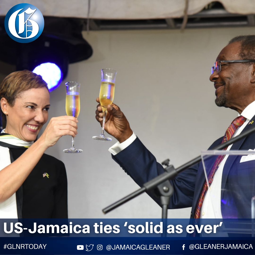 Jamaica Gleaner on Twitter "The United States’ lead diplomat in