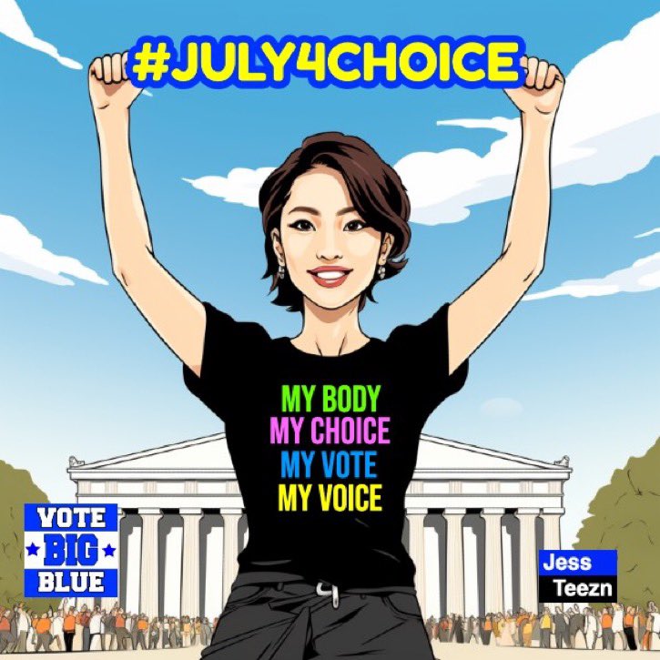 Brenda💙46 Build Back Better 🚗🚕🚙 on Twitter "Please use JULY4CHOICE