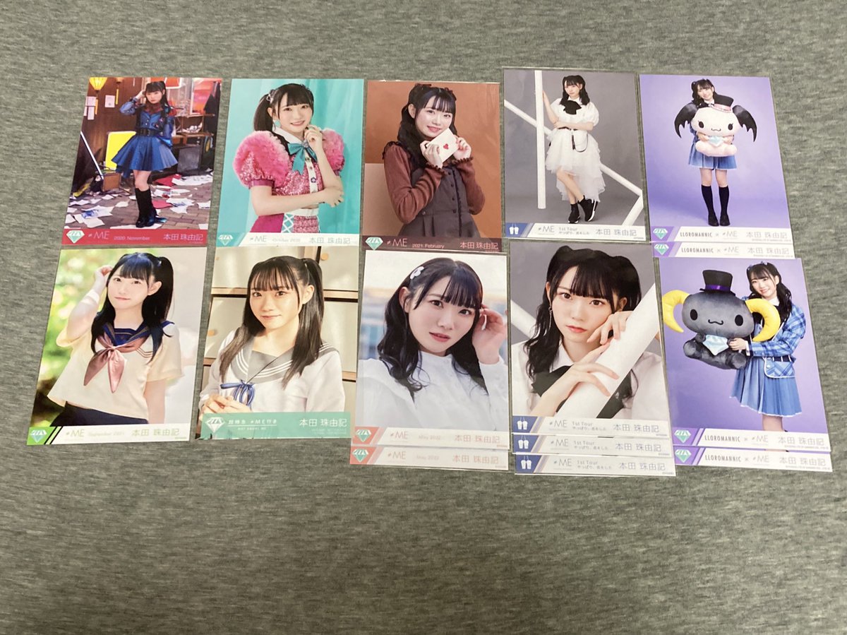NEavq's tweet photo. ノイミートレ　生写真
提供　本田珠由紀
1枚目　直筆
2枚目　コンプ
3枚目　公式バラ
4枚目　公式バラ
リプ欄に続きます
#ノイミー https://t.co/KwMgAz39Lb