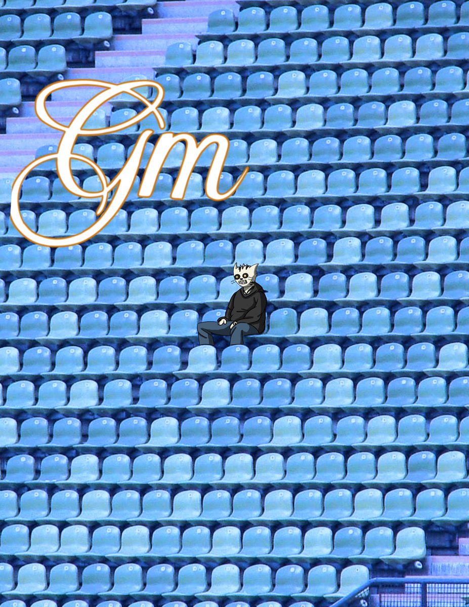 Is anyone still here? If so…

Can I get a GM? ☀️