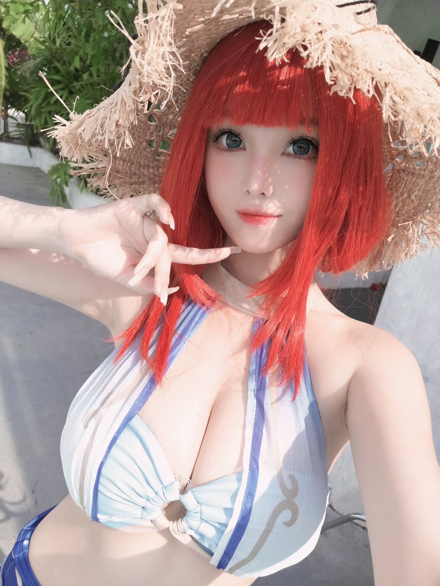 #原神cos #妮露 #原神

Enjoy Summer☀️ https://t.co/HRtDkpb8Y3