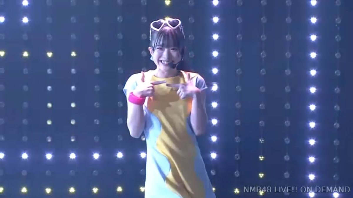 wantanWantan6's tweet image. あまりに可愛かったのでつい

＃なんばらえてぃー公演
#松岡さくら 
＃GoodTiming