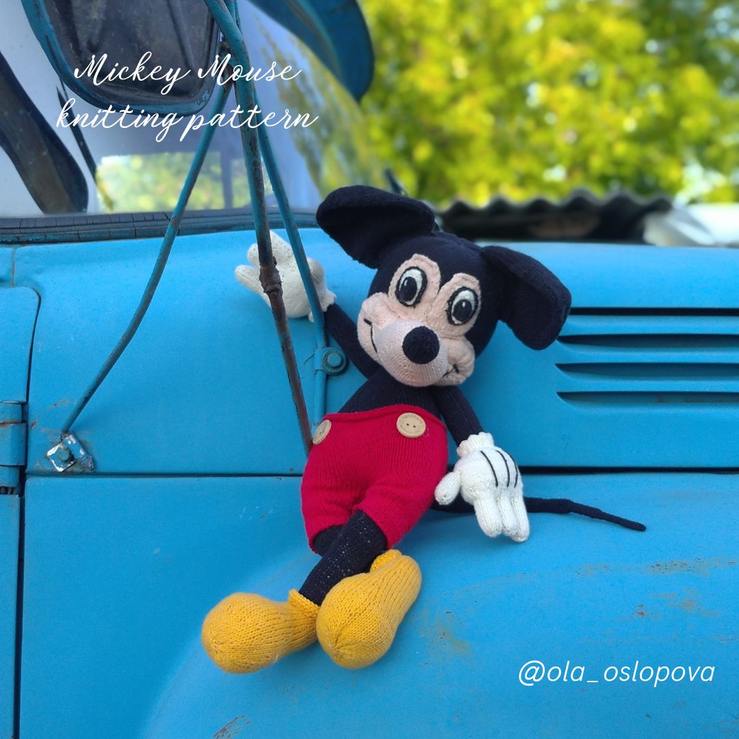 Hi all! My new knitting pattern Mickey Mouse.
The pattern is sold in this store
ravelry.com/patterns/libra…
#knittedanimals #knittedamigurumi #knittingaddict #knittinganimals #knittinganimal #animals #animalpattern #animalpatterns #horse #knittingmouse #knittedmouse