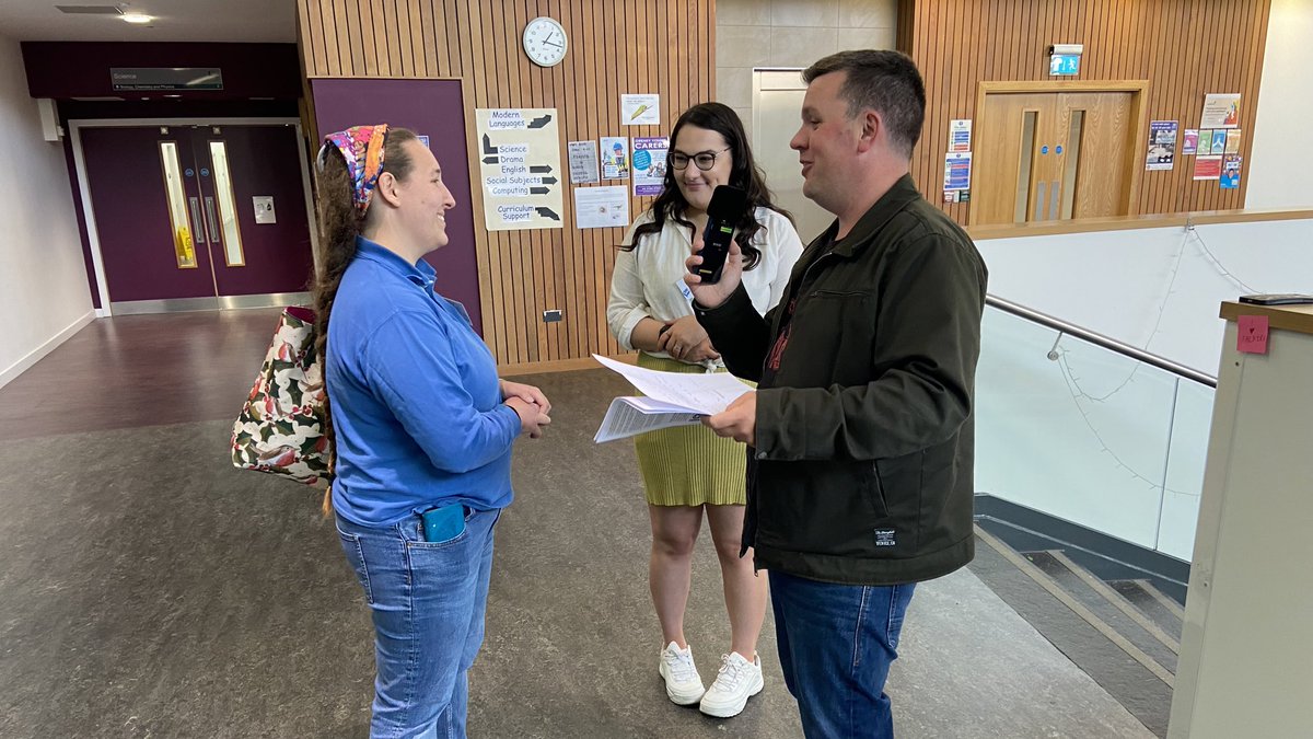📻 Orkney MSYP @KaydenceMSYP and <a href="/SYPBoard/">SYP Board</a> Chair @MollieMSYP have been speaking with @BBCOrkney about MSYPs visiting the island for the #SYP79 National Sitting!

🗣️ You can listen to them during ‘Around Orkney’, tomorrow morning from 07:30am on @BBCOrkney or on <a href="/BBCSounds/">BBC Sounds</a>
