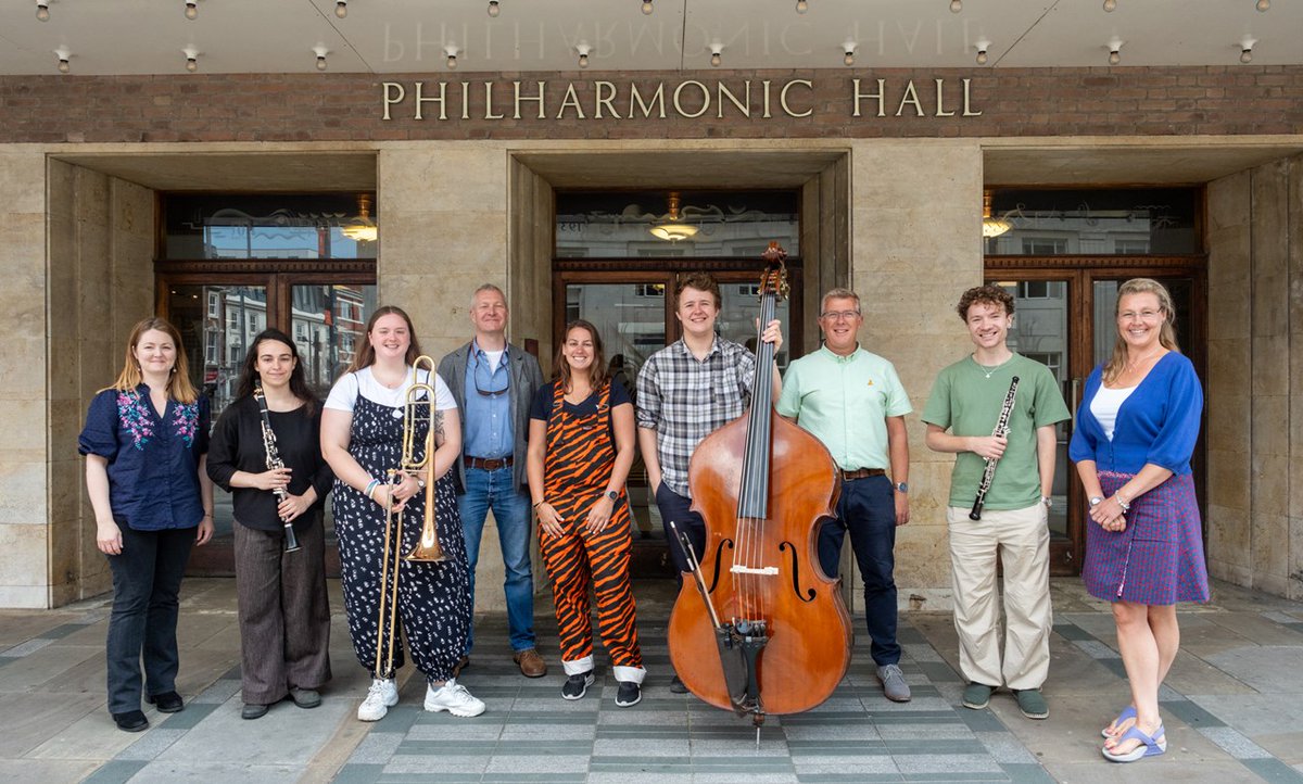 We’re excited to announce the four Royal Liverpool Philharmonic Orchestra Emerging Musicians Fellowships for our 2023/24 season. Congratulations to Danny Cleave, Ewan Millar, Meggie Murphy and Méline Le Calvez – we can’t wait to see what the year brings! liverpoolphil.com/news/press-rel…
