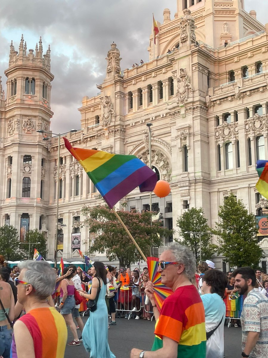 Que increíble fue el pride de madrid 2023!
Tenemos que seguir marchando por la igualdad en todos los países!
Ama y defiende tu orgullo y lo que amas!🏳️‍🌈
#Pride2023 #pride #PrideMonth #pridemadrid #gay