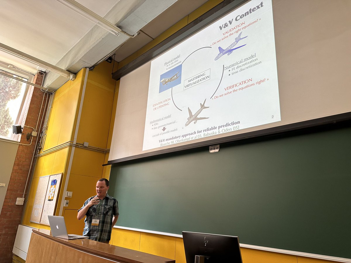 Pedro Diez (@pedrodiezmejia) on Twitter photo 20th edition of Spanish-French School on Numerical Simulation in Physics & Engineering at <a href="/la_UPC/">Universitat Politècnica de Catalunya (UPC)</a> <a href="/EscolaCaminsUPC/">Escola de Camins</a> starts with the keynote talk by prof. Ludovic Chamoin from <a href="/UnivParisSaclay/">Université Paris-Saclay</a> 20th edition of Spanish-French School on Numerical Simulation in Physics & Engineering at <a href="/la_UPC/">Universitat Politècnica de Catalunya (UPC)</a> <a href="/EscolaCaminsUPC/">Escola de Camins</a> starts with the keynote talk by prof. Ludovic Chamoin from <a href="/UnivParisSaclay/">Université Paris-Saclay</a>