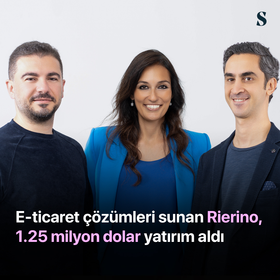 E-ticaret çözümleri sunan Rierino, Tacirler Portföy ve Vestel Ventures ortaklığıyla yönetilen Tacirler Portföy Gelecek Etki Fonu’ndan 1.25 milyon dolar yatırım aldı.

swipeline.co/e-ticaret-cozu…