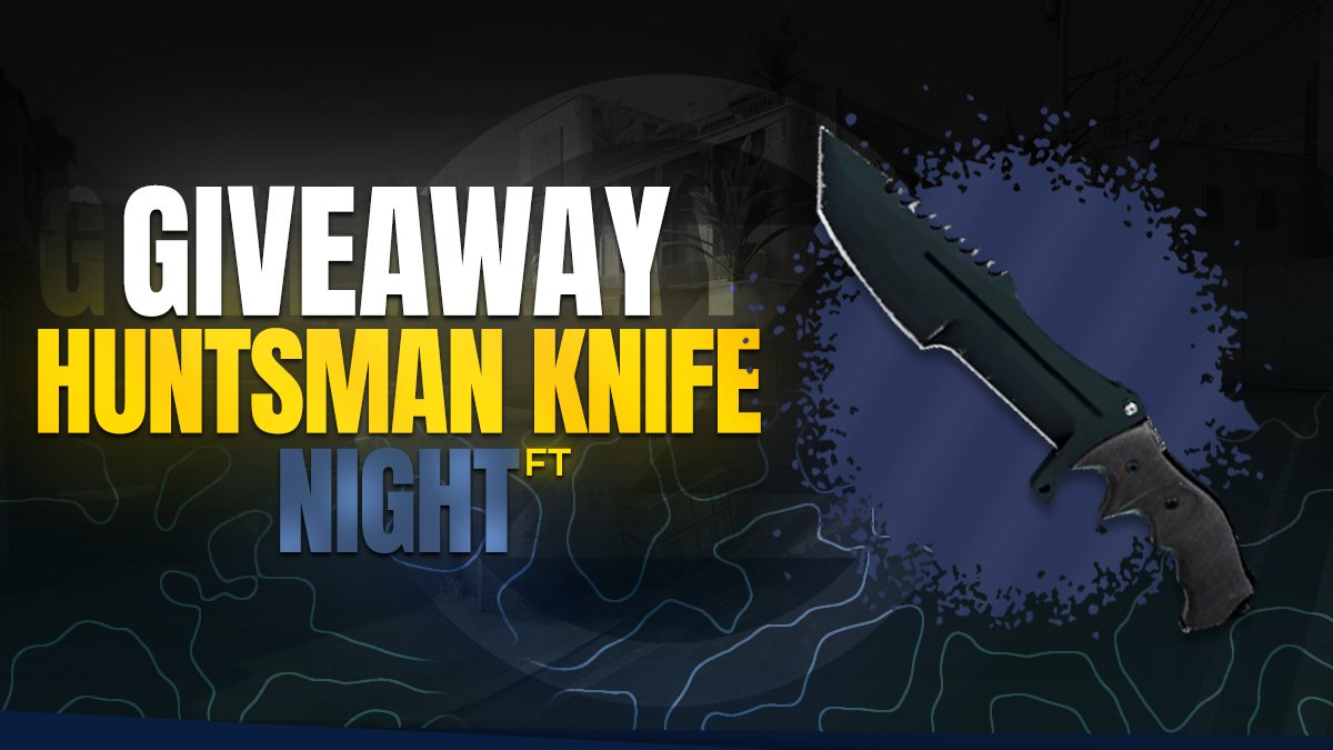 🔥New Video = New Giveaway!🔥

✅Follow Me
🔁Retweet
👀Watch / Like / Comment on New Video youtu.be/wgUXBKZeVG8
✍️Tag a Friend &amp; Post PROOF

🚨Ends July 9th🚨

#CSGO #CSGOGiveaway #csgogiveaways