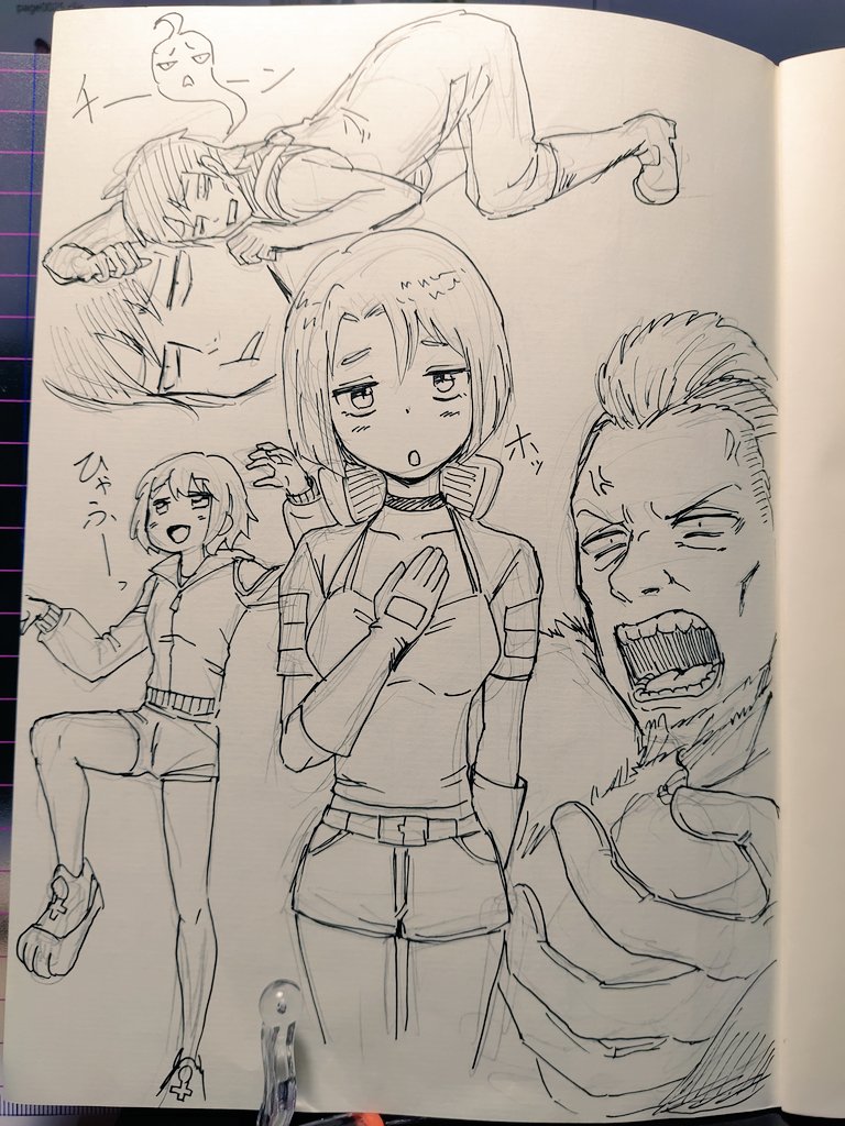 今日のキャラ錬 https://t.co/CsTJqLXmw3