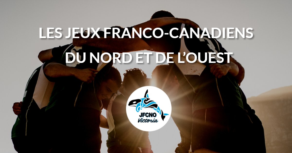 July 11-15, some 500 young #Francophones will be in #Victoria, #BC, for the Northwestern Francophone Games. They'll spend their days taking on arts, leadership and sports challenges, and their evenings enjoying exciting cultural events! <a href="/francophone_vic/">La Société francophone de Victoria</a> sfvictoria.ca/en/jfcno-en/