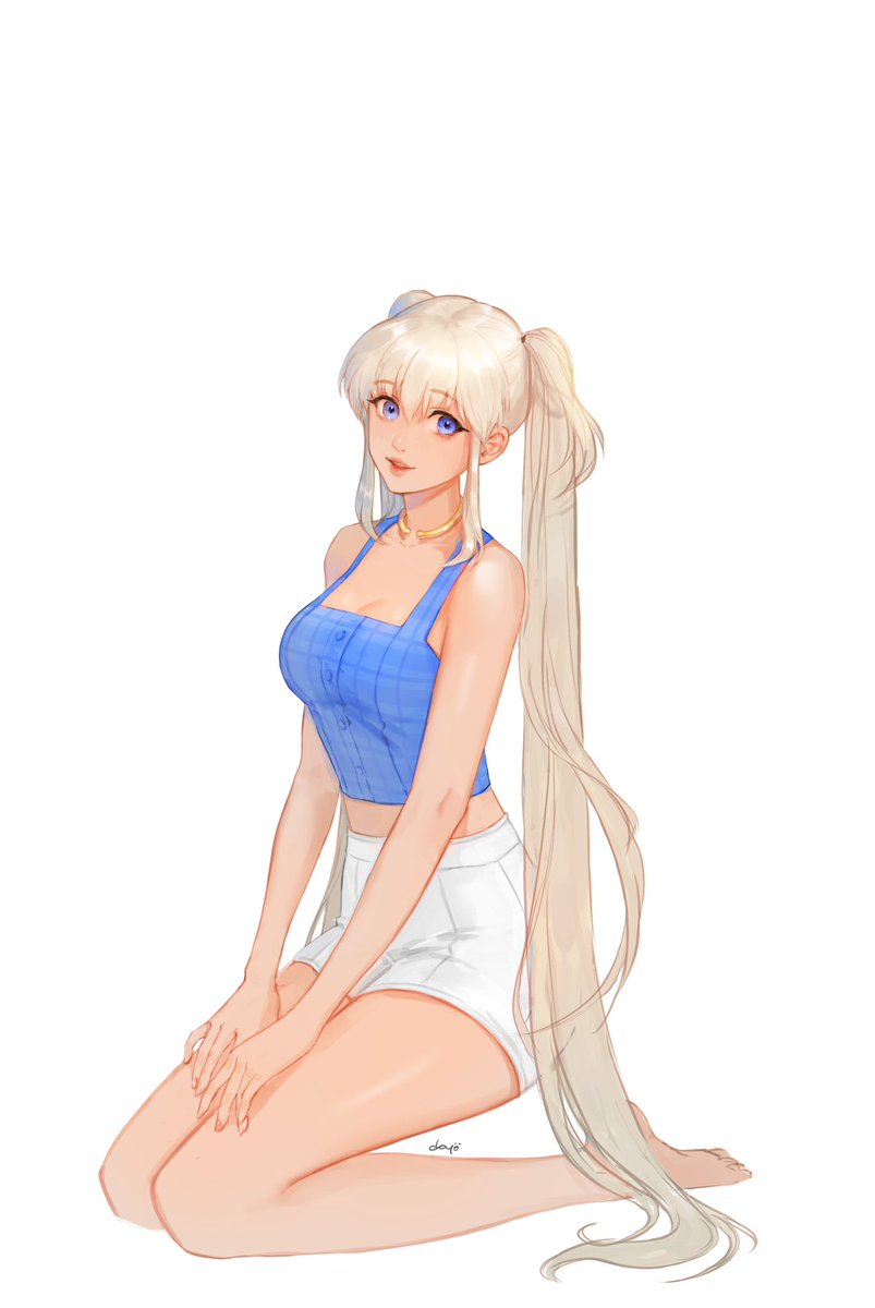 흠냐 머리를 더 해야 하지만 그냥 여기까지만 하고 마무리

#마비노기 #나오