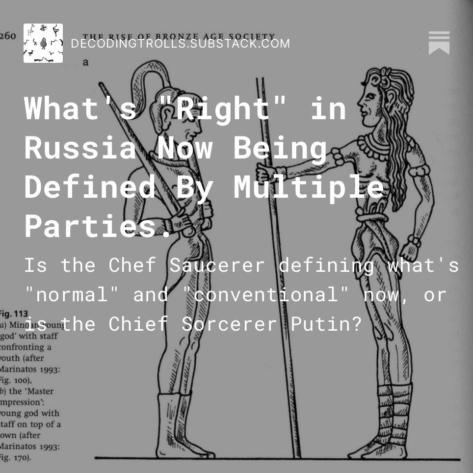 DecodingTrolls's tweet image. ️⚡️Lying-Pride is the single sin of the authoritarian.
Every Putin or populist speech you'll hear flickers between these two modes: Lies & Pride.
Lying-Pride violates Indo-European vision for a healthy society:
A head of state is charged with:
(1) Protecting an order…