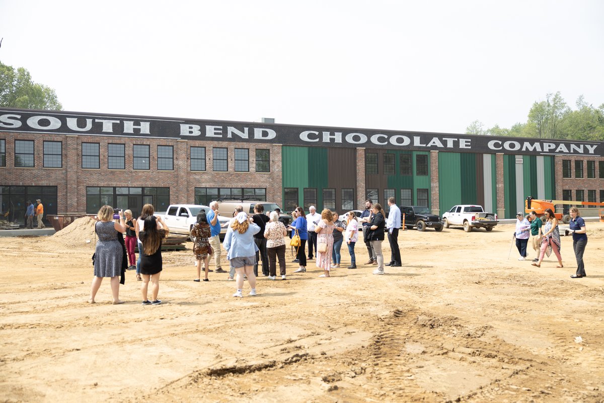 IndianaDino's tweet photo. Mark Tarner (owner) led local tourism partners around on a tour to show his big ideas come to life! 

Indiana Dinosaur Museum coming March 2024!

🦖"Life finds a way"🦕 https://t.co/g1Dw7aU6ei