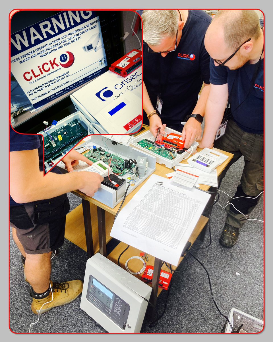 CSL_Smith's tweet photo. Provided the engineers @24Click with training on the My Base app &amp; our DualCom Pro range last week 👌🏼 They also attempted to beat the Screwdriver Chain record 🏆 https://t.co/JqgaZh3FO0