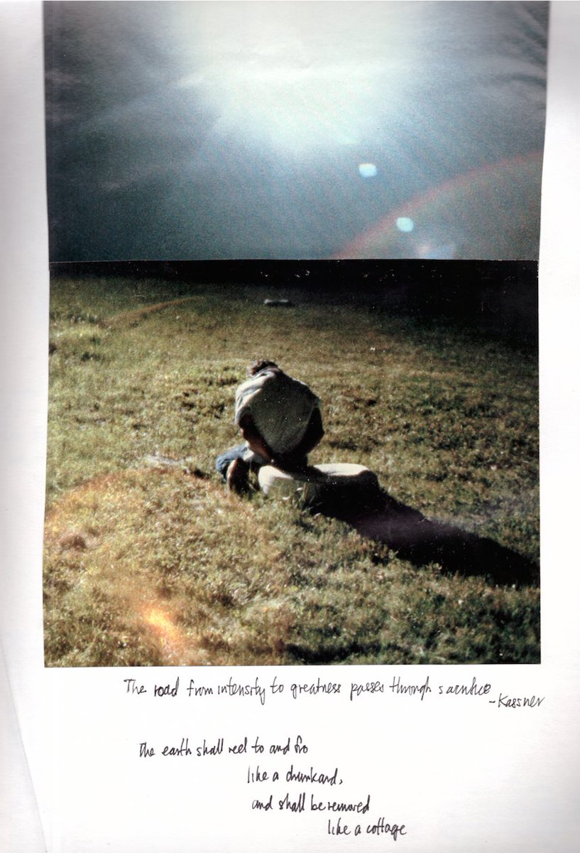 GohKagan's tweet photo. "The road from intensity to greatness passes through sacrifice." — Kassner

The earth shall reel to and fro
                         like a drunkard,
                             and shall be removed
                                             like a cottage https://t.co/73uID36Cqc