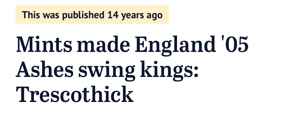 …and the constant (yes, annoying) throw back to ‘sandpaper’ (that didn’t work anyway) how far back need we go?