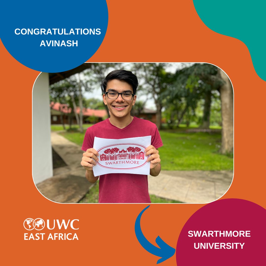 uwc_ea's tweet photo. Celebrating #Classof2023 college decisions. #CollegeSigningDay #UWCEA #IBDP #UWC #IBWORLD #Swarthmoreuniversity https://t.co/vg3kUrqhay