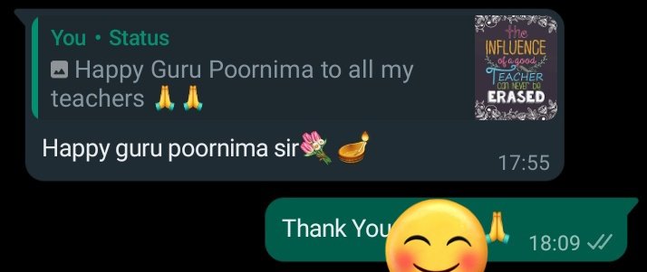 thegokhale's tweet photo. Messages are pouring in from my students..

Feeling Blessed! https://t.co/7T5kxhpZ2t
