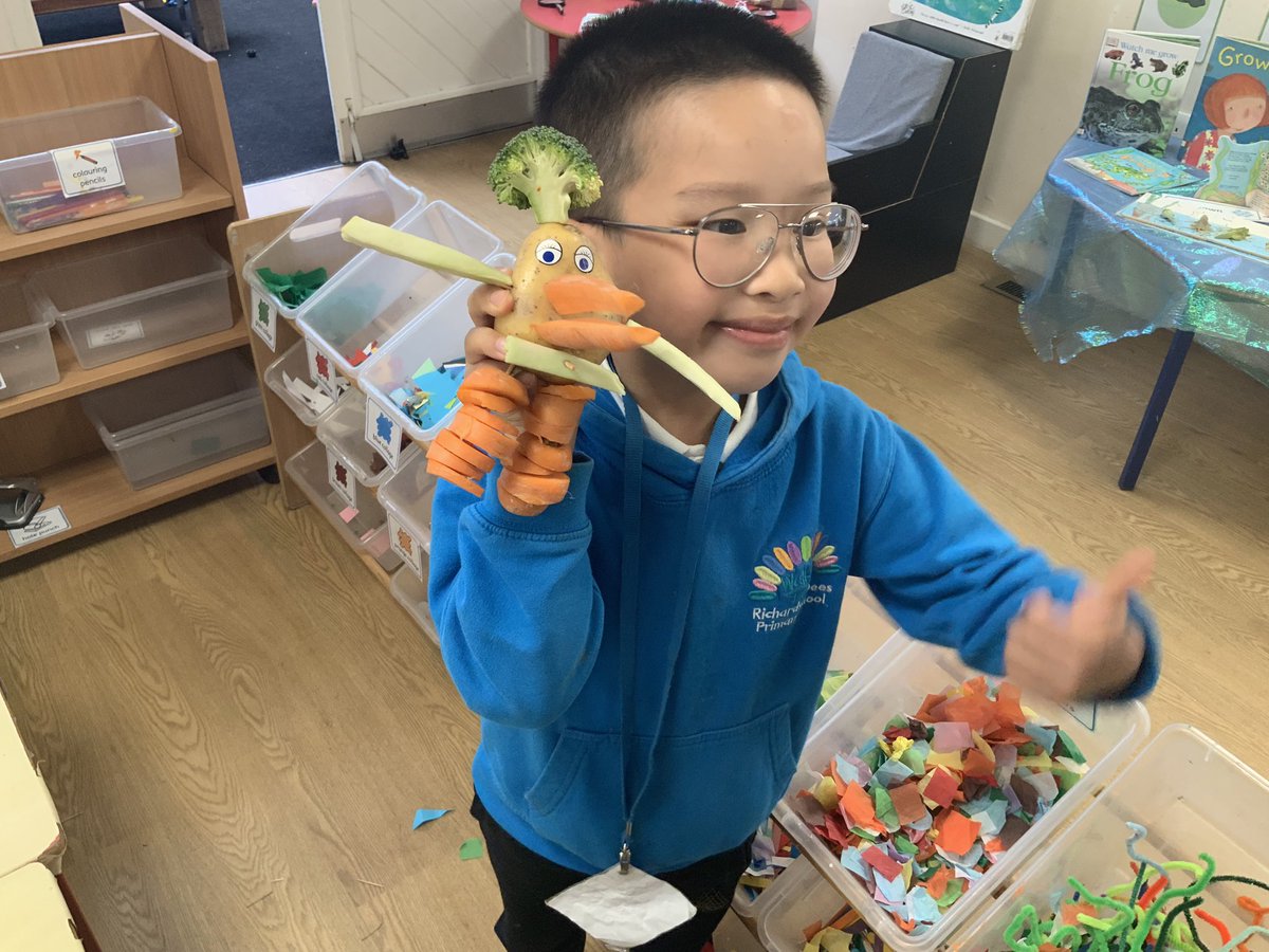 rdpsreception's tweet photo. Reception have had great fun making our Super Potato’s out of healthy foods. #rdpsbutterflies #wearehealthy https://t.co/BpjmXgwc8z
