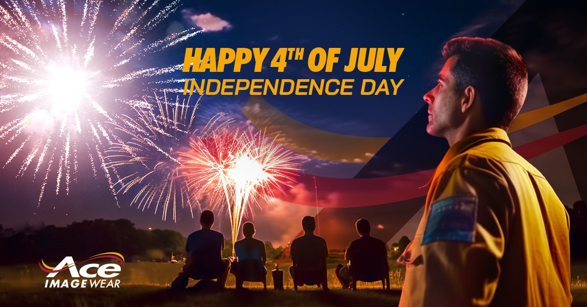 As bright as fireworks, as brave as the flag. Wishing everyone a Happy #4thofJuly! 🎆