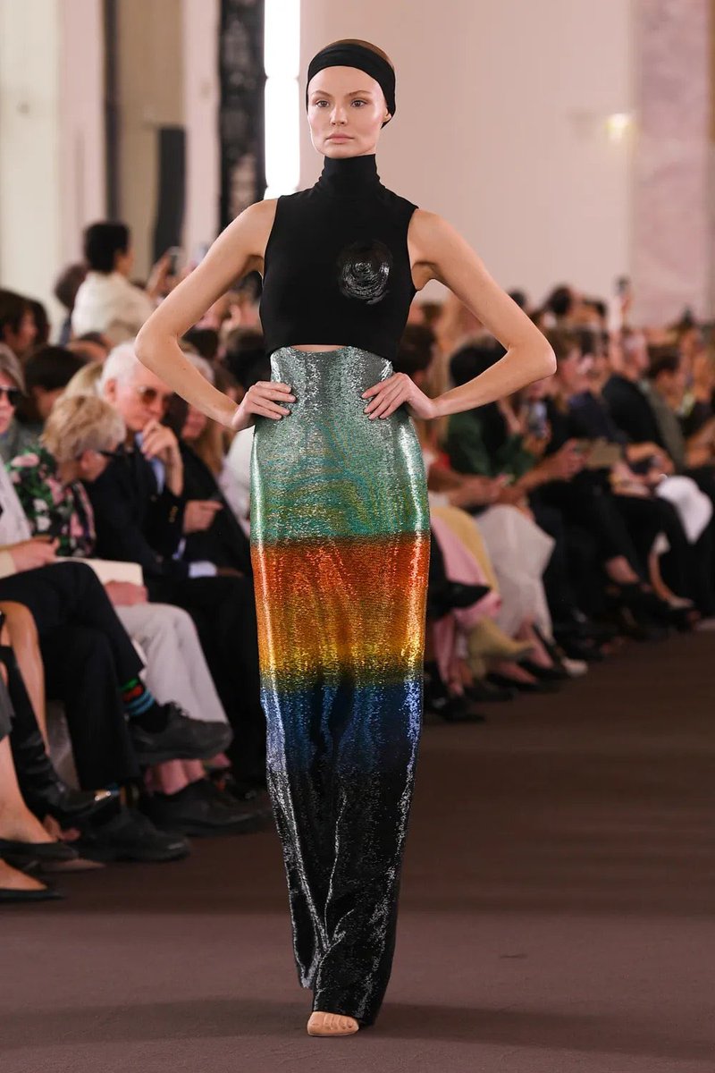 behind every fashion girl is a deep history with magdalena frackowiak !!!