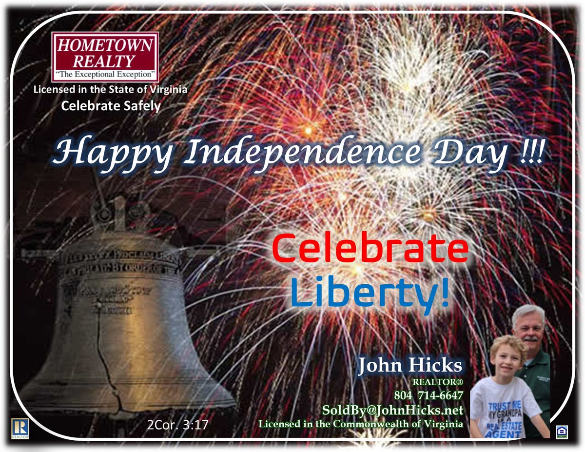 JohnRHicks's tweet photo. From my neighborhood:  
Happy 4th of July.  Be safe.
https://t.co/0lO4RzoJoP https://t.co/lRPD2hLKmk