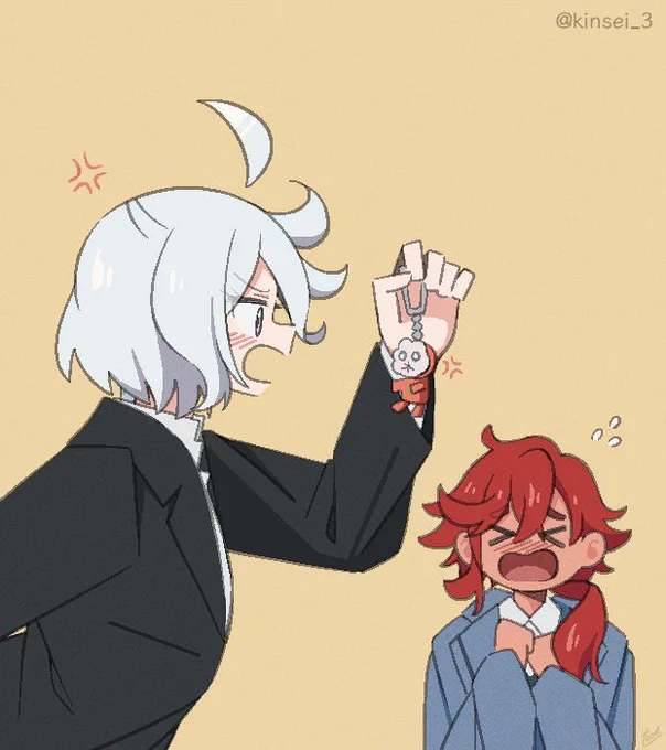 けんかはダメ!#スレミオ#G_Witch#水星の魔女 