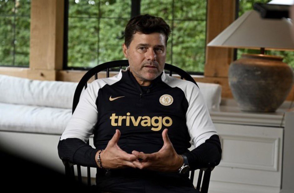jamiecleverly's tweet photo. Mauricio Pochettino: 

"Historically I've joined the best team in London. Tottenham was a stepping stone to get here".

"Now it's time to win, something that was never going to happen at Tottenham".

😆🤥🤣 https://t.co/mvwKm7k47p