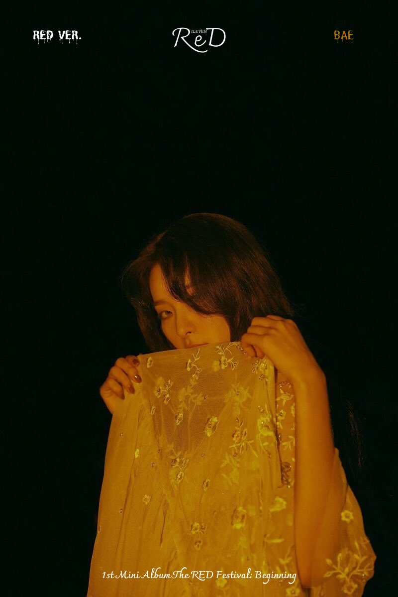 ilee_11's tweet photo. ⠀
#ILEVEN_Red #TRF_Beginning #LEEVEENT
1st Mini Album
RED Version
Bae
➫ 2023.07.12 (Mini Album Release) https://t.co/HOfUHMrPhE