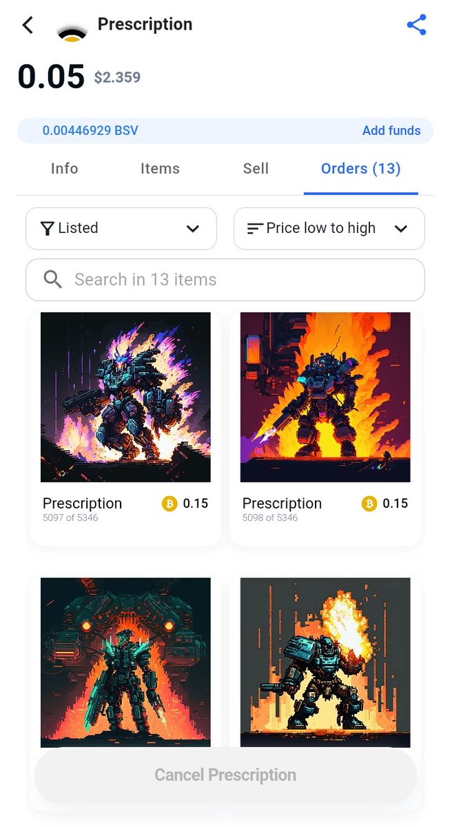 Got these prescriptions for sale for only 0.15 BSV

Check them on <a href="/relayxio/">RelayX</a> 

relayx.com/market/7d1d0d1…