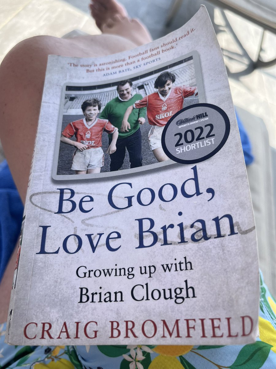 chrisbanner66's tweet photo. If you’re looking for a good book to read on holiday or at home choose this by @craigbromf An amazing story emotionally written, often funny and sometimes sad. 5 stars! If I could give it 6 I would. https://t.co/mu88IBwn8z