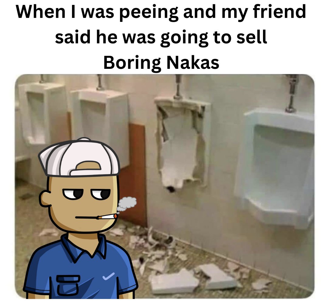 aboutronnys's tweet photo. @0xFisto
@MASTONDONE
@NIK0LASP
@3orovik
@BillyM2k
@BoringNakas @BoringPunks #BoringMemeContest https://t.co/X8hp29Nf1O