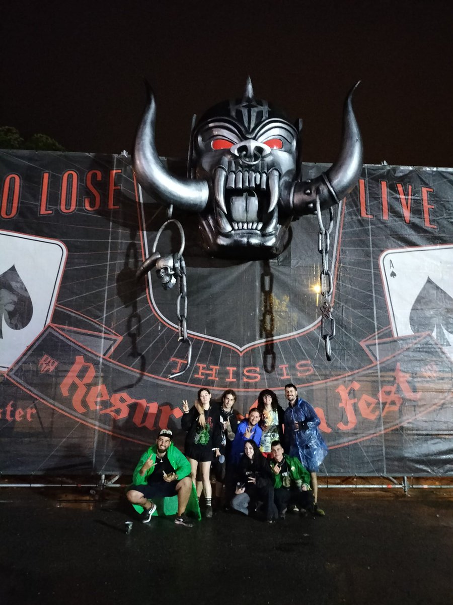 666Rrh's tweet photo. Hasta el año que viene ❤️❤️ @ResurrectionESP https://t.co/VPIJJ4eABo