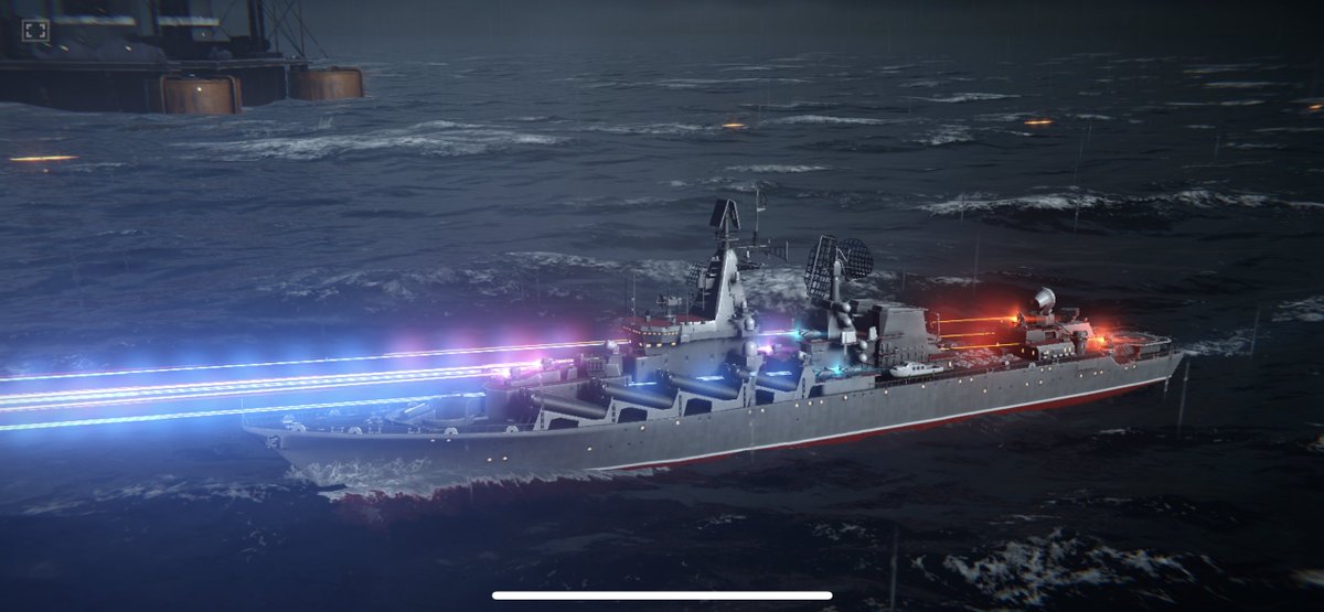 Omisoxiru's tweet photo. レーザー砲

#modernwarships https://t.co/wwQEG0DdyC