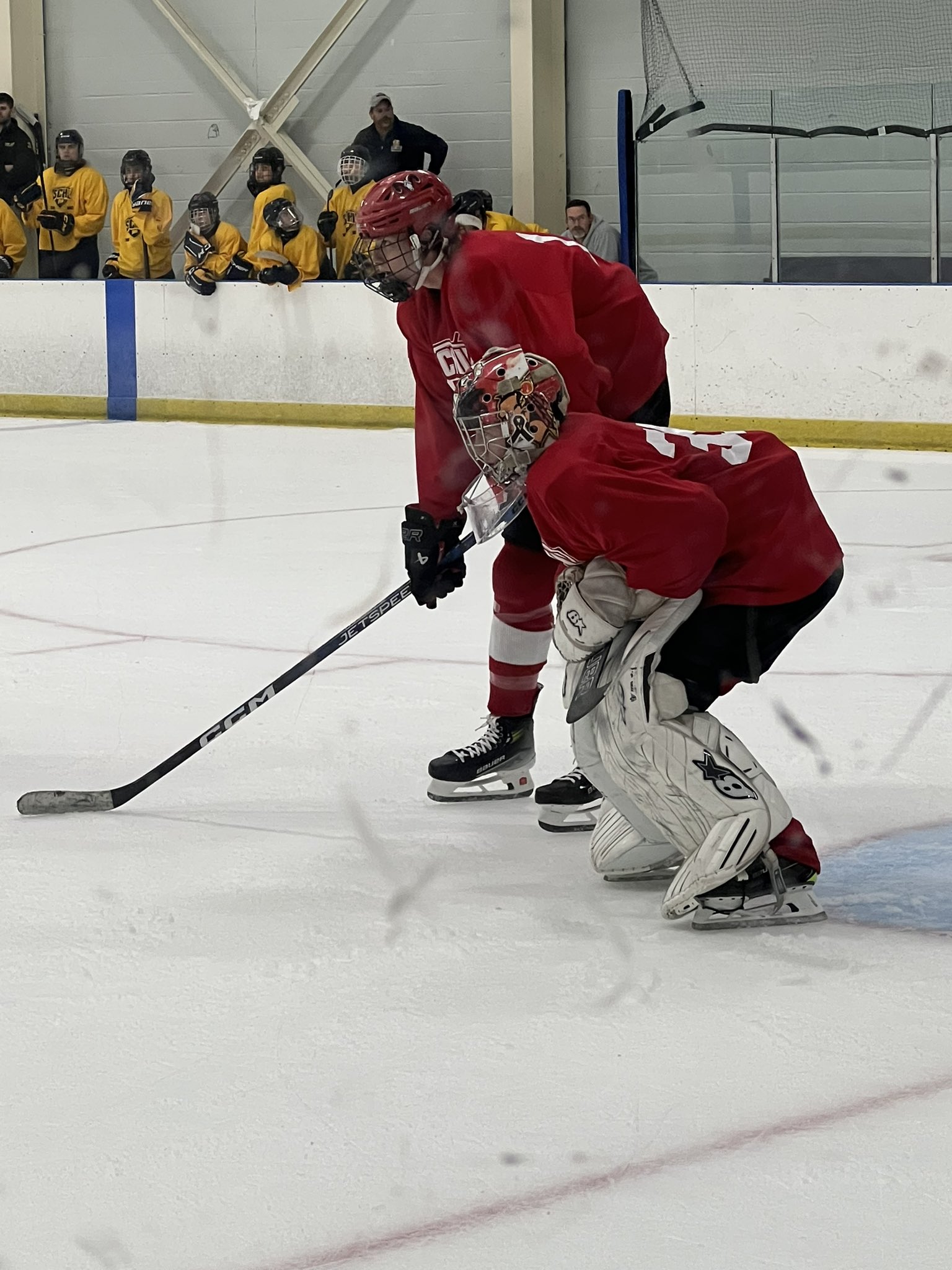 Happy birthday to Cheshire ice hockey goalkeeper Ryan Miller! 