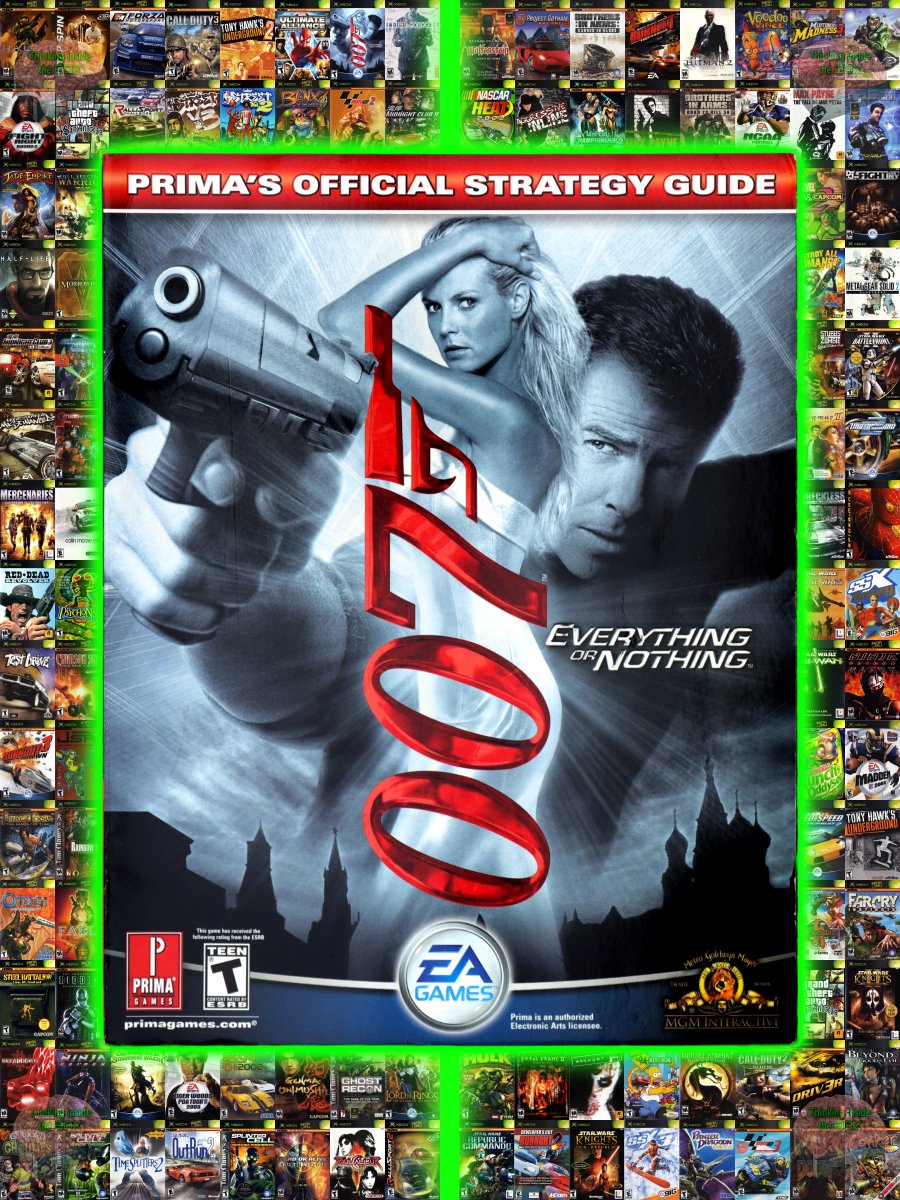 Thinkboxpodcast's tweet photo. Hello Everyone! Today's Prima guide spotlight from my personal collection is number 36/215 and features James Bond 007: Everything or Nothing. 
Wanna see more? Follow the link below!

https://t.co/Z6g4PPdagJ… #Microsoft #OriginalXbox #retrogames #retro #Xbox https://t.co/zFB74Ceybv