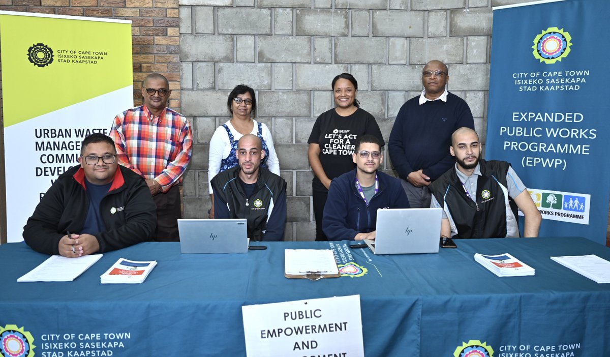 City of Cape Town tweet media