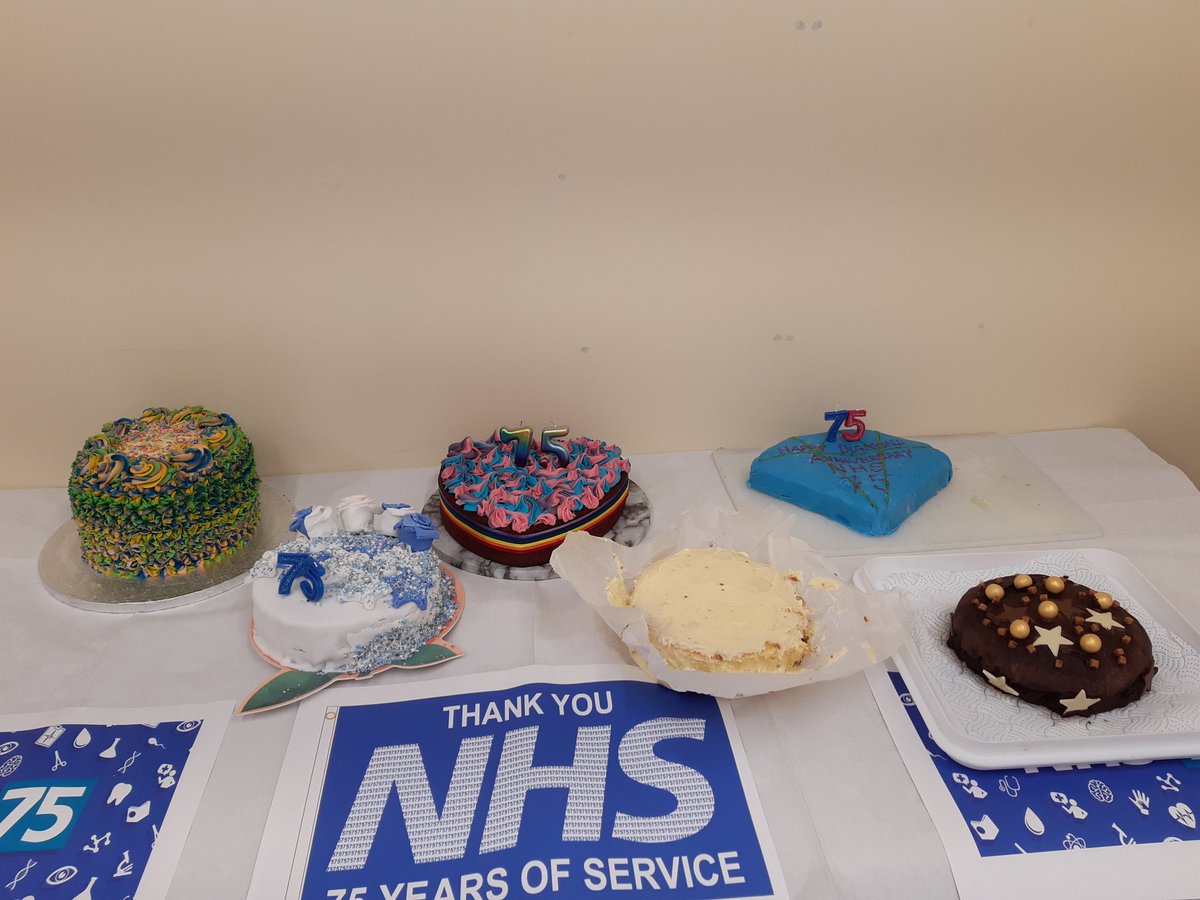 And finally   cake competition,  with some amazing entries #NHS75 #leedsandyorkpatnershiptrust
